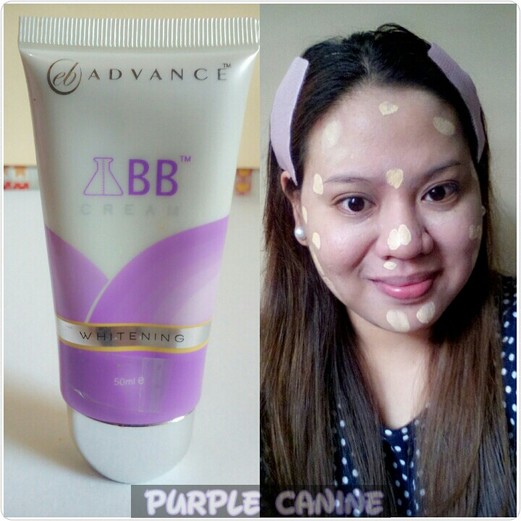 EB Advance BB Cream in Oriental