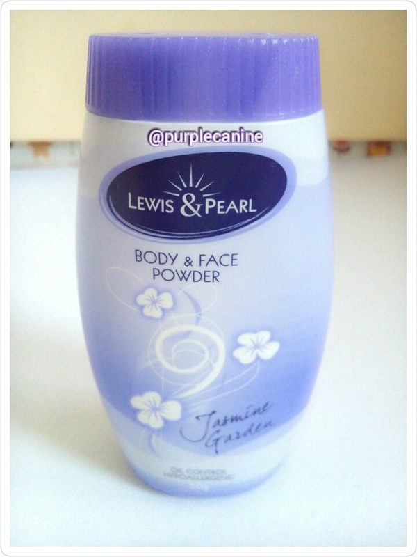 Lewis and Pearl Body and Face Powder