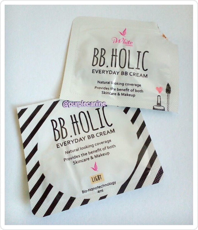 iWhite Korea BB Holic BB Cream